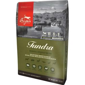 ORIJEN Orijen Tundra Храна за кучета, суха, за възрастни, с пилешко, риба, пуешко, 11.4 kg