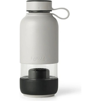 Lékué Bottle To Go 0,6l šedá