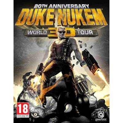 Игра Duke Nukem 3D: 20th Anniversary World Tour за PC Steam, Електронна доставка