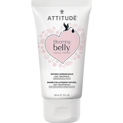 Attitude Blooming Belly přírodní krém na bradavky s arganem 150 ml