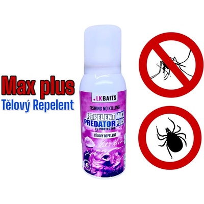 LK Baits Protector repelent tělový 90 ml