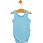 Rainy Бебешко боди потник Rainy - Небе, 56 cm, 1-2 м (617418) - baby