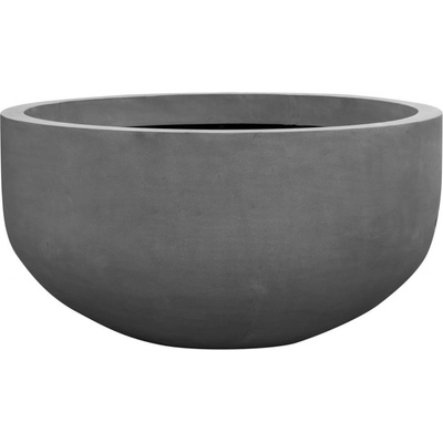 Pottery Pots Květináč City bowl šedá 68 x 128 cm