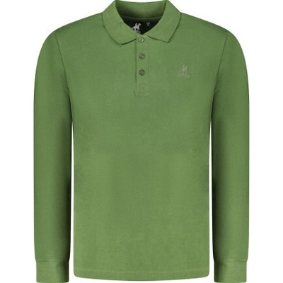 Us Grand Maniche Lunghe Uomo Verde Green