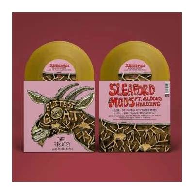 Aldous Harding & Sleaford Mods Vs The Prodigy: Elitest G.o.a.t. LP