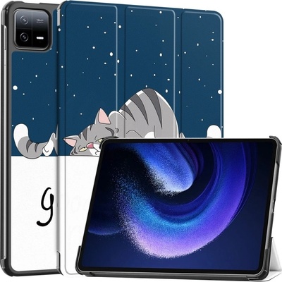 Vsetkonamobil 60034 ART Zaklápací obal Xiaomi Pad 6 / Pad 6 Pro LAZY CAT
