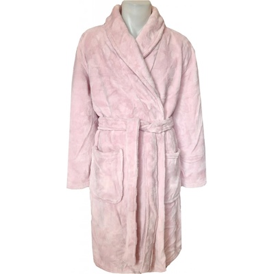 F&F dámský župan Coral srdce růžový – Zboží Dáma