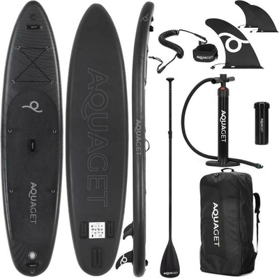 Paddleboard AQUAGET Shadow Glide 350 cm set