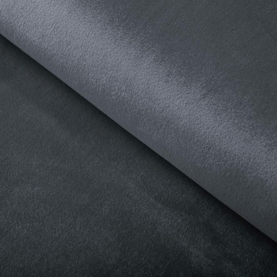 Sametová látka Velvet Premium SVP-004 Antracitově šedá - šířka 280 cm
