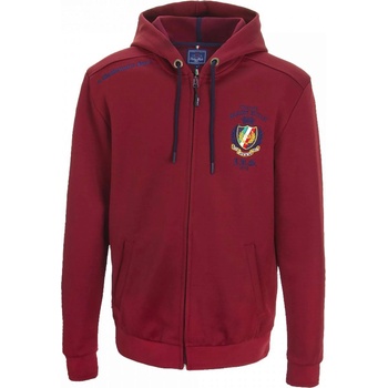 Italian rugby style Суитшърт irs22002 j-14-bordeaux