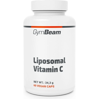 GymBeam Liposomal Vitamin C 60 kapsúl