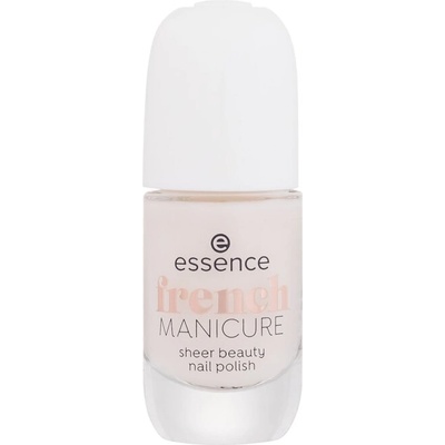 French Manicure Sheer Beauty Nail Polish от Essence за Жени Лак за нокти 8мл