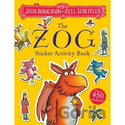 Zog Sticker Book Donaldson JuliaPaperback / softback
