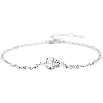 Silenti Jewelry Сребърна гривна "Скорпион