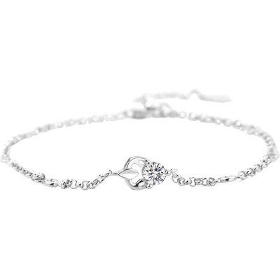 Silenti Jewelry Сребърна гривна "Скорпион