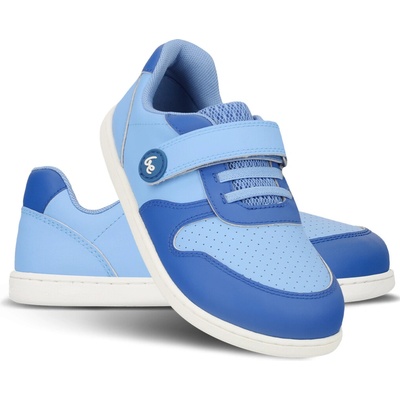 Be Lenka Scoot Kids celoročné nízke barefoot topánky light & royale blue