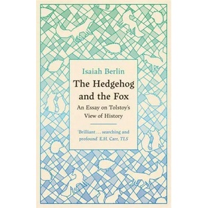 Hedgehog And The Fox | Isaiah Berlin (ISBN: 9781474619707)