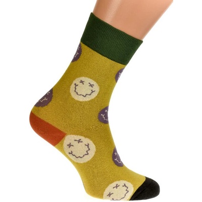 Ponožky ERIN žlté