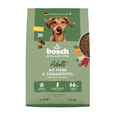 Bosch HPC Adult Koňské Sladkými Bramborami 2,5 kg