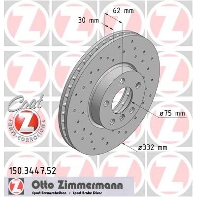 OTTO ZIMMERMANN GMBH 150.3447.52