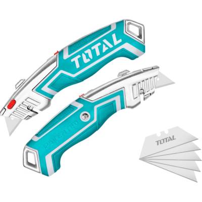 TOTAL Nůž kovový s výměnným břitem, SK4 THT5116118