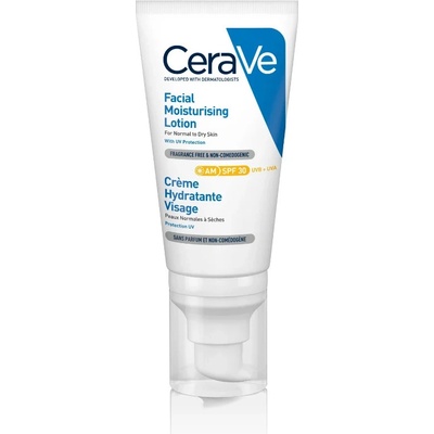 CeraVe Moisturizing Facial Lotion SPF30 52 ml