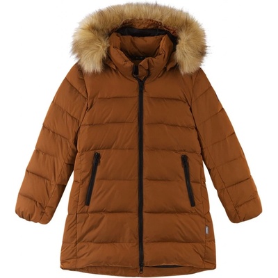 Reima dětská bunda Lunta hnědá