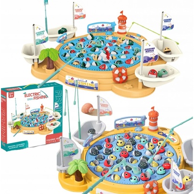 HRA LOVENÍ RYBIČEK PRO 4 HRÁČE LandToys