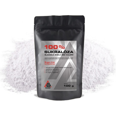 VALKNUT Sladidlo bez kalórií 100% Sukralóza 100 g