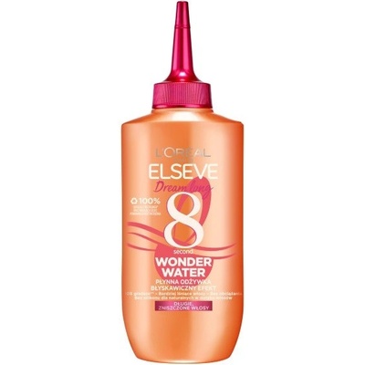 L'Oreal Paris Elseve Dream Long 8 Second Wonder Water tekutý kondicionér pre dlhé a poškodené vlasy 200 ml