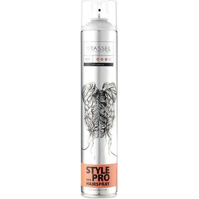 Tassel Style Pro HairSpray Strong 3 silně tužící lak na vlasy 750 ml