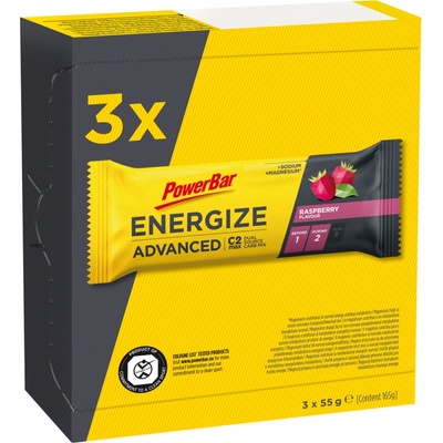 POWERBAR ENERGIZE C2MAX 3 x 55g
