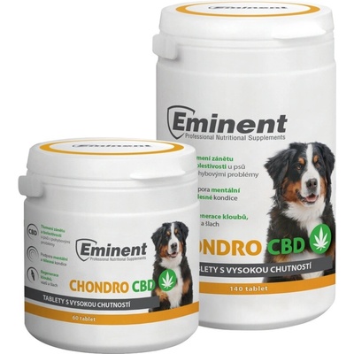 Eminent Chondro CBD tbl 140 ks