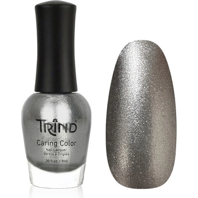 Trind - Lak na nehty č.337 - Silver Spirit 9 ml