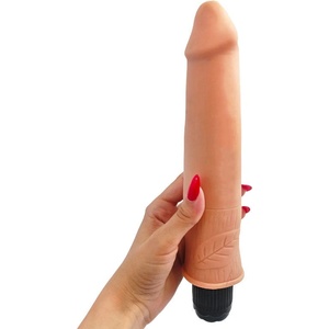 CupidOn USA 27cm Вибратор от кибер кожа Soft King Kong + лубрикант Cupid Glide BIO VEGAN
