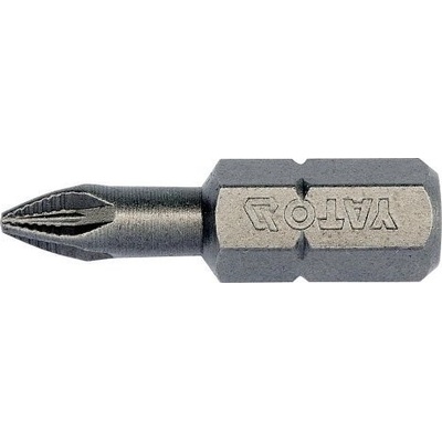 Bit křížový 1/4" PZ1 x 25 mm box NON-SLIP 10 ks-Yato YT-04702
