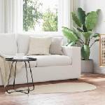 vidaXL Килим HUARTE Бежово 80 x 150 cm Полиестер (4103761)