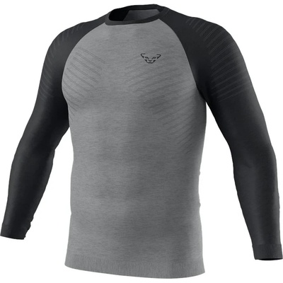 Dynafit Мъжко мериносово термобельо Dynafit Tour Light Merino L/S Tee Merino base layer - Black Out (015-1139-0211)