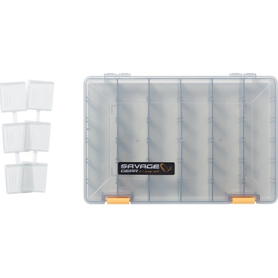 Savage Gear Lurebox 5A Smoke 27,5x18x4,5 cm vel.46