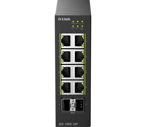 D-Link DIS-100G-10P