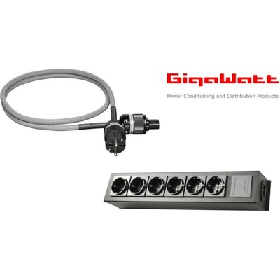 Gigawatt PF-1e + LC-1 Mk3+ - Мрежова лента с захранващ кабел с дължина 1, 5м (063888)