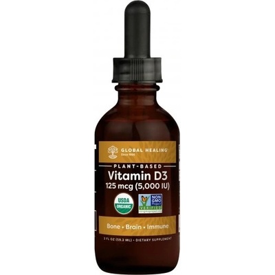 Global Healing Vitamín D3 5000 UI 59,2 ml