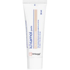 Dr Konrad Ichtamol паста за чувствителна кожа склонна към акне 30ml