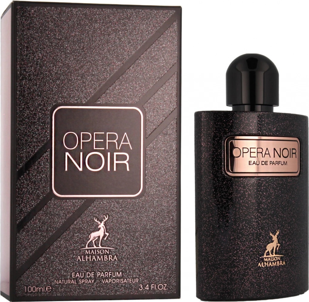 Maison Alhambra Opera Noir parfumovaná voda dámska 100 ml - Heureka.sk