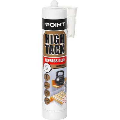 Tegra Point High Tack MS polymérové lepidlo 290 ml čierna