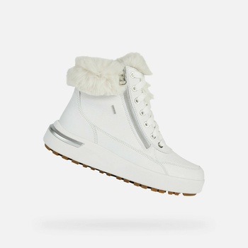 Geox Бяла дамска боти Geox Dalyla ABX Geox | Byal | ЖЕНИ | 37