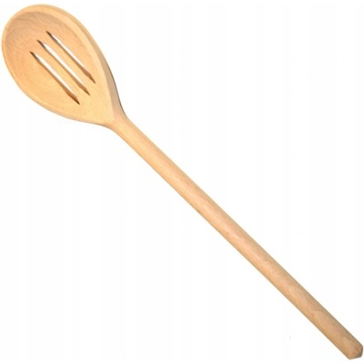 Dřevia Dřevěná děrovaná vařečka - 30 cm
