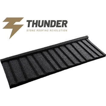 Blachotrapez Plechový šindel Thunder Onyx 1 m2