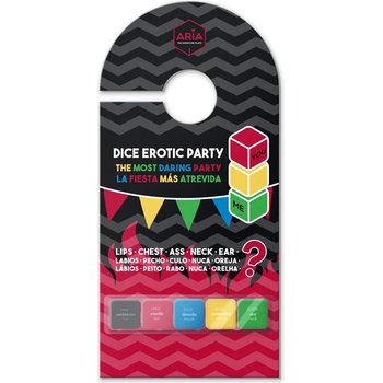 Игра с любовни зарове, провокативна - Aria Dice Party Play (D-220064)
