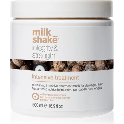Milk Shake Integrity & Strength Intensive Treatment интензивна маска за увредена коса 500ml